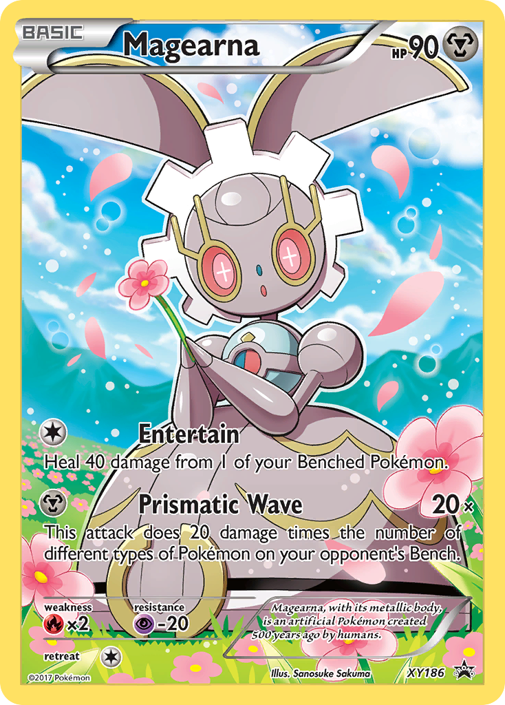 Magearna – XY Black Star Promos XY186 Pokémon card