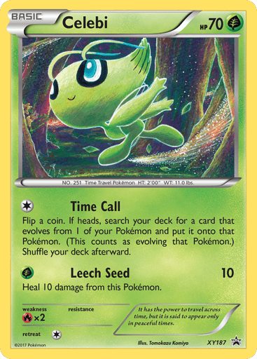 Celebi - XY Black Star Promos XY187