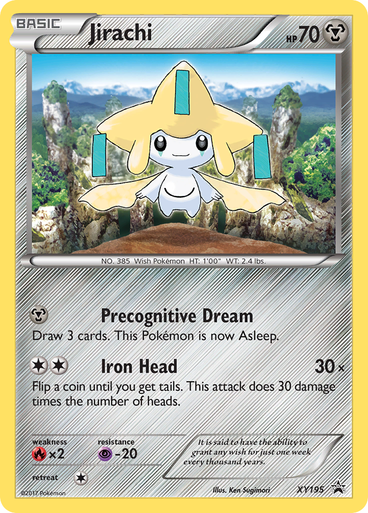 Jirachi – XY Black Star Promos XY195 Pokémon card