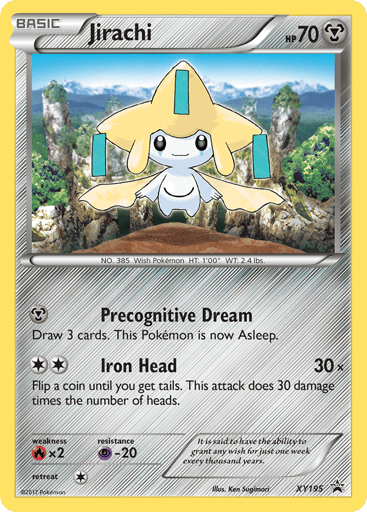 Jirachi - XY Black Star Promos XY195