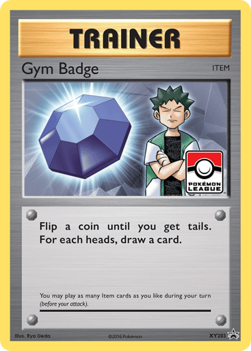 Gym Badge - XY Black Star Promos XY203