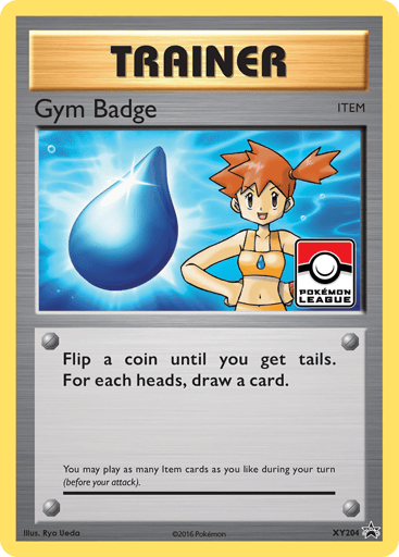 Gym Badge - XY Black Star Promos XY204