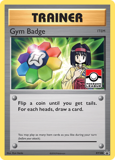 Gym Badge - XY Black Star Promos XY206