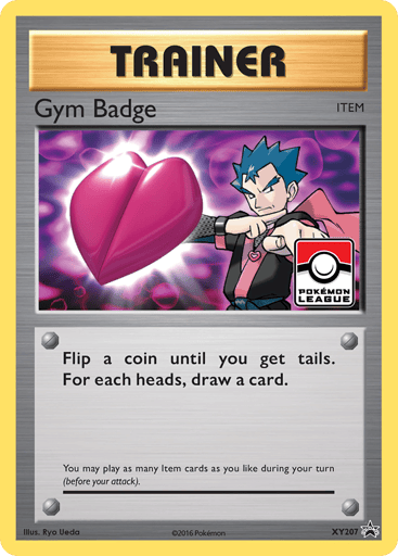 Gym Badge - XY Black Star Promos XY207