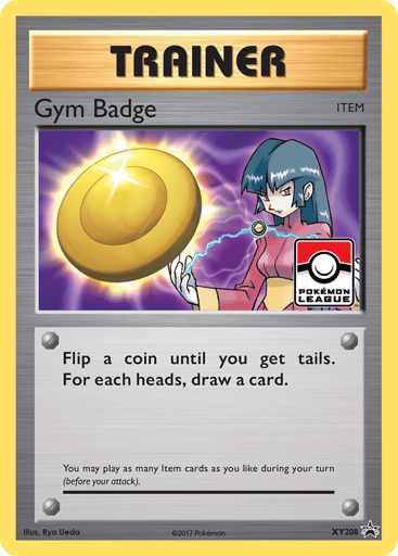 Gym Badge - XY Black Star Promos XY208