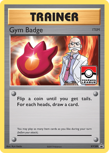 Gym Badge - XY Black Star Promos XY209