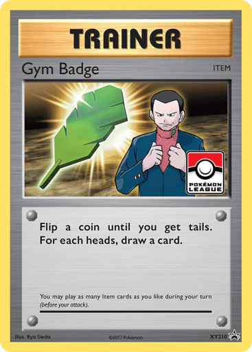Gym Badge - XY Black Star Promos XY210