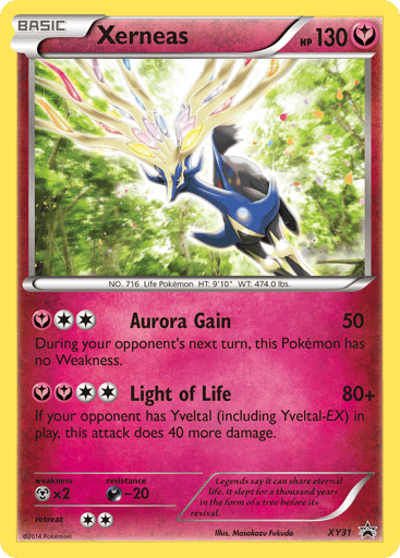 Xerneas - XY Black Star Promos XY31
