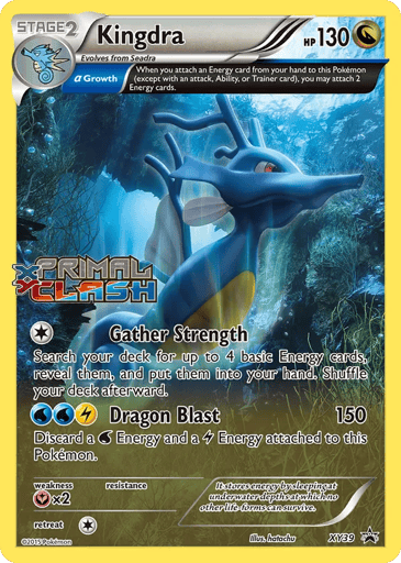 Kingdra - XY Black Star Promos XY39