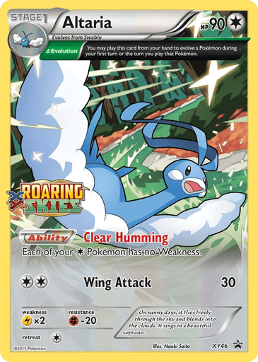 Altaria - XY Black Star Promos XY46