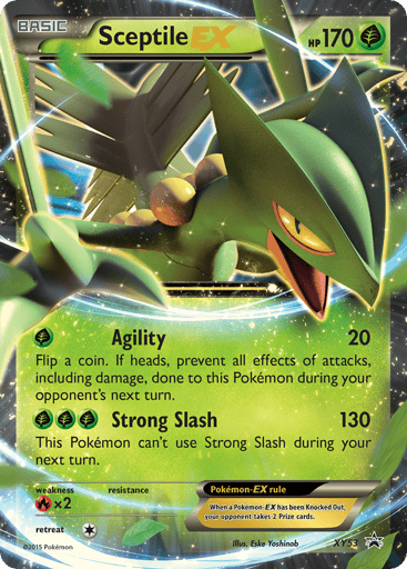 Sceptile-EX - XY Black Star Promos XY53