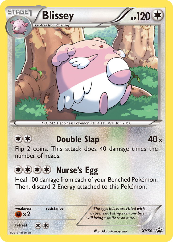 Blissey – XY Black Star Promos XY56 Pokémon card