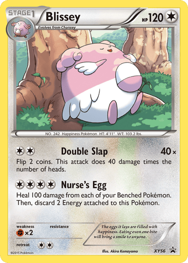 Blissey - XY Black Star Promos XY56