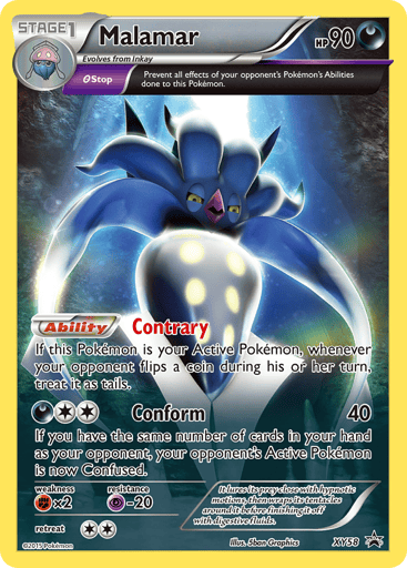 Malamar - XY Black Star Promos XY58
