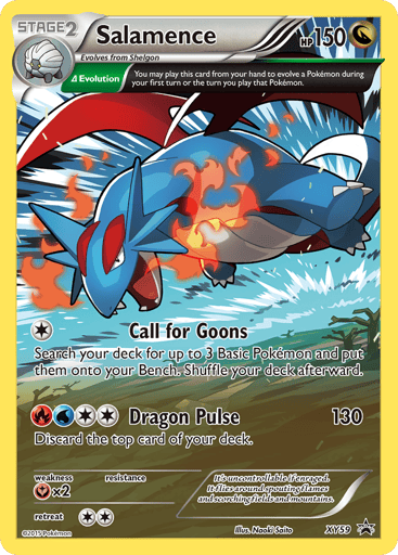 Salamence - XY Black Star Promos XY59