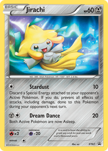 Jirachi - XY Black Star Promos XY67