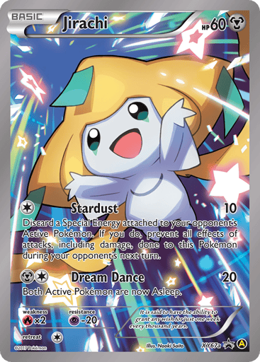 Jirachi - XY Black Star Promos XY67a