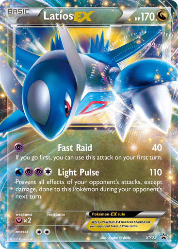 Latios-EX - XY Black Star Promos XY72