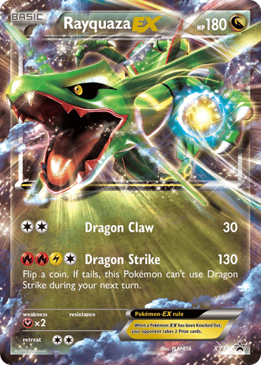 Rayquaza-EX - XY Black Star Promos XY73