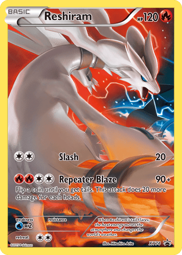 Reshiram - XY Black Star Promos XY74