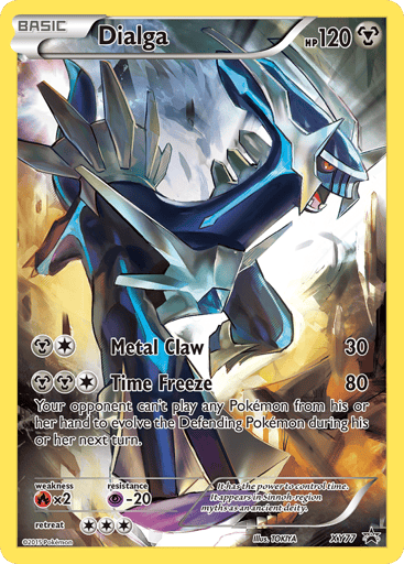 Dialga - XY Black Star Promos XY77