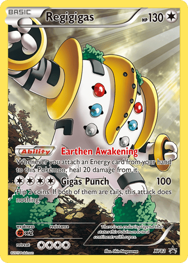 Regigigas - XY Black Star Promos XY82