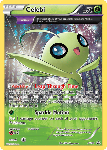 Celebi - XY Black Star Promos XY93