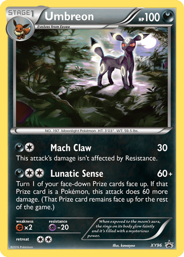 Umbreon - XY Black Star Promos XY96