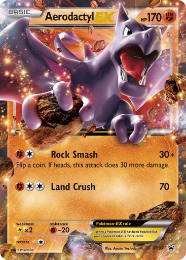 Aerodactyl-EX - XY Black Star Promos XY97