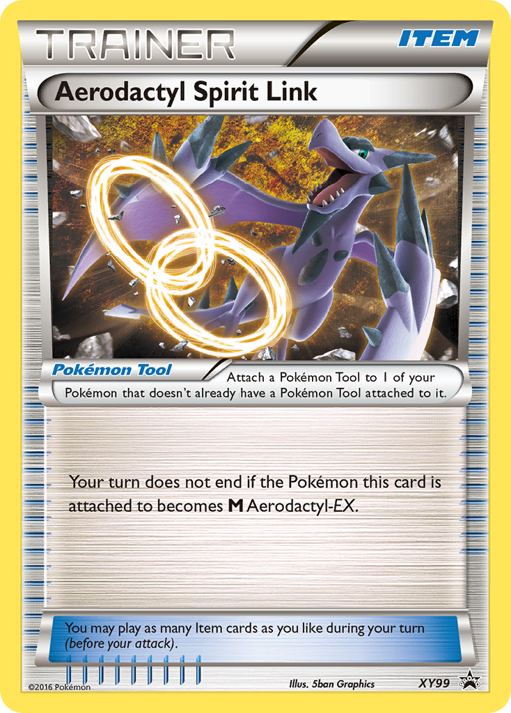 Aerodactyl Spirit Link – XY Black Star Promos XY99 Pokémon card