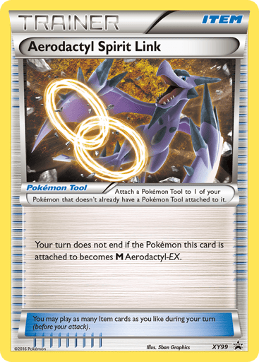 Aerodactyl Spirit Link - XY Black Star Promos XY99