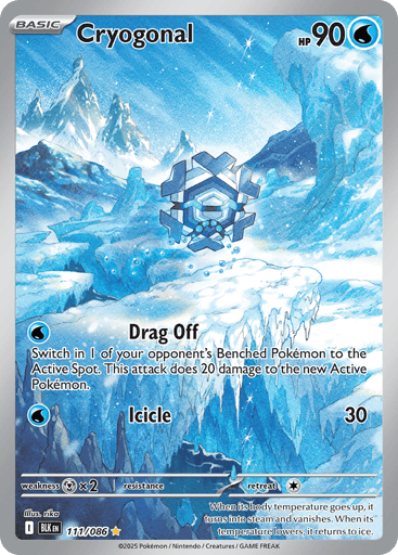 Cryogonal - Black Bolt 111