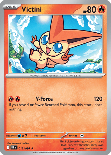 Victini - Black Bolt 12