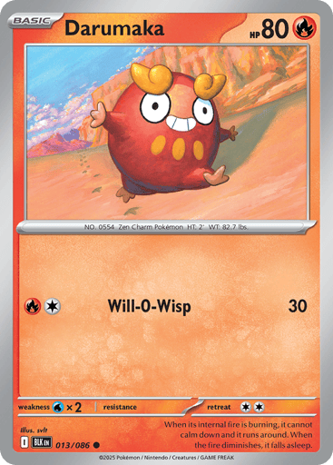 Darumaka - Black Bolt 13