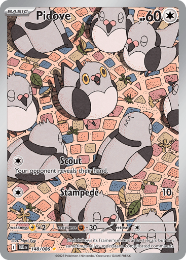 Pidove - Black Bolt 148