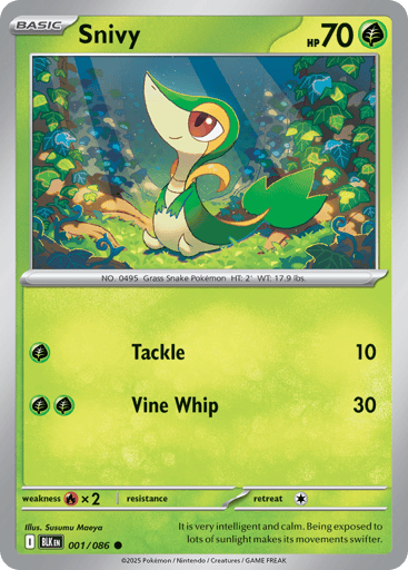 Snivy - Black Bolt 1