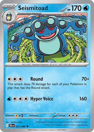 Seismitoad - Black Bolt 21