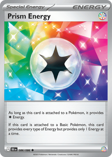 Prism Energy - Black Bolt 86
