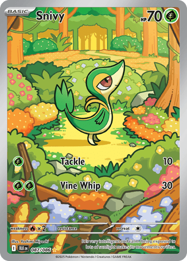 Snivy - Black Bolt 87