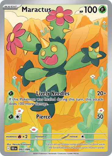 Maractus - Black Bolt 93
