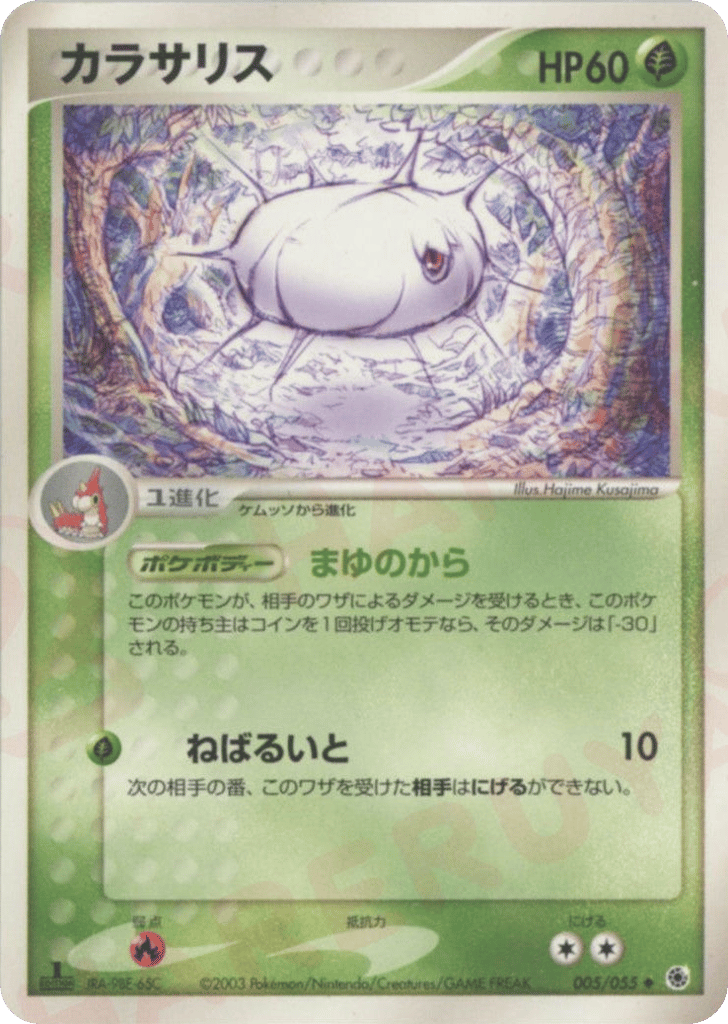 Silcoon – ADV Expansion Pack 005/055 Pokémon card