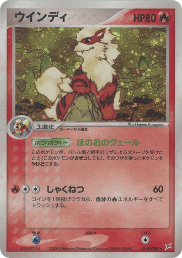 Arcanine - Magma vs Aqua: Two Ambitions 14
