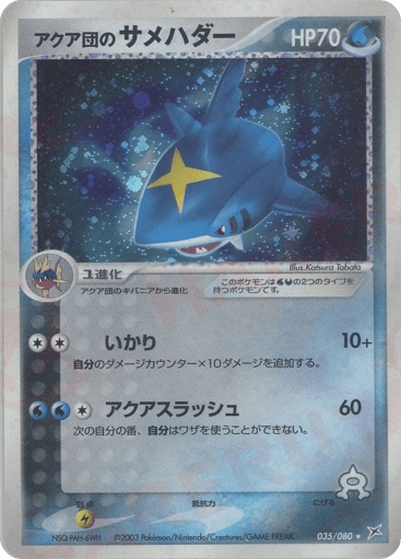 Team Aqua's Sharpedo - Magma vs Aqua: Two Ambitions 35