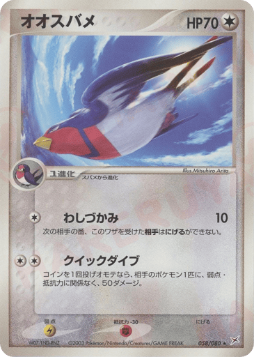 Swellow - Magma vs Aqua: Two Ambitions 58