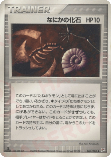Mysterious Fossil - Magma vs Aqua: Two Ambitions 67