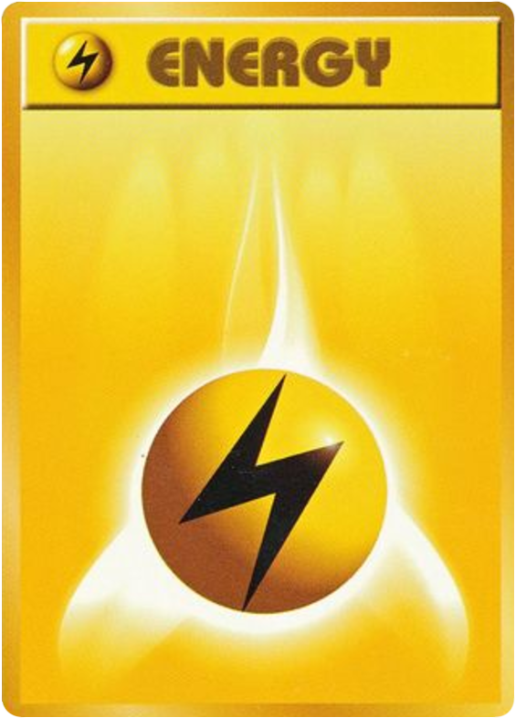 Lightning Energy – Expansion Pack  Pokémon card