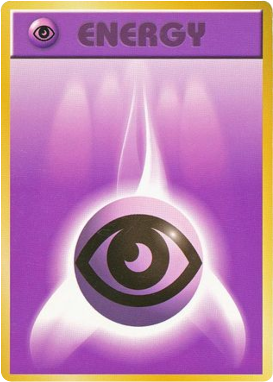Psychic Energy – Expansion Pack  Pokémon card