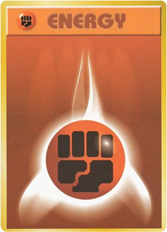 Fighting Energy – Expansion Pack  Pokémon card