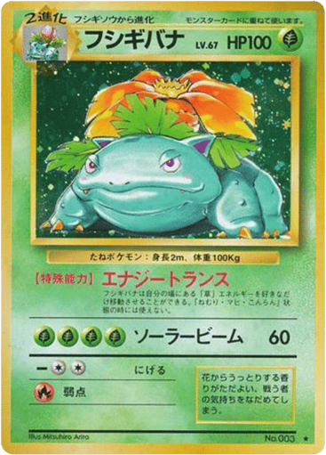 Venusaur - Expansion Pack 3