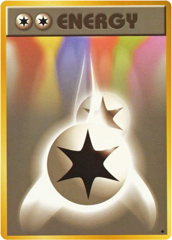 Double Colorless Energy – Expansion Pack  Pokémon card